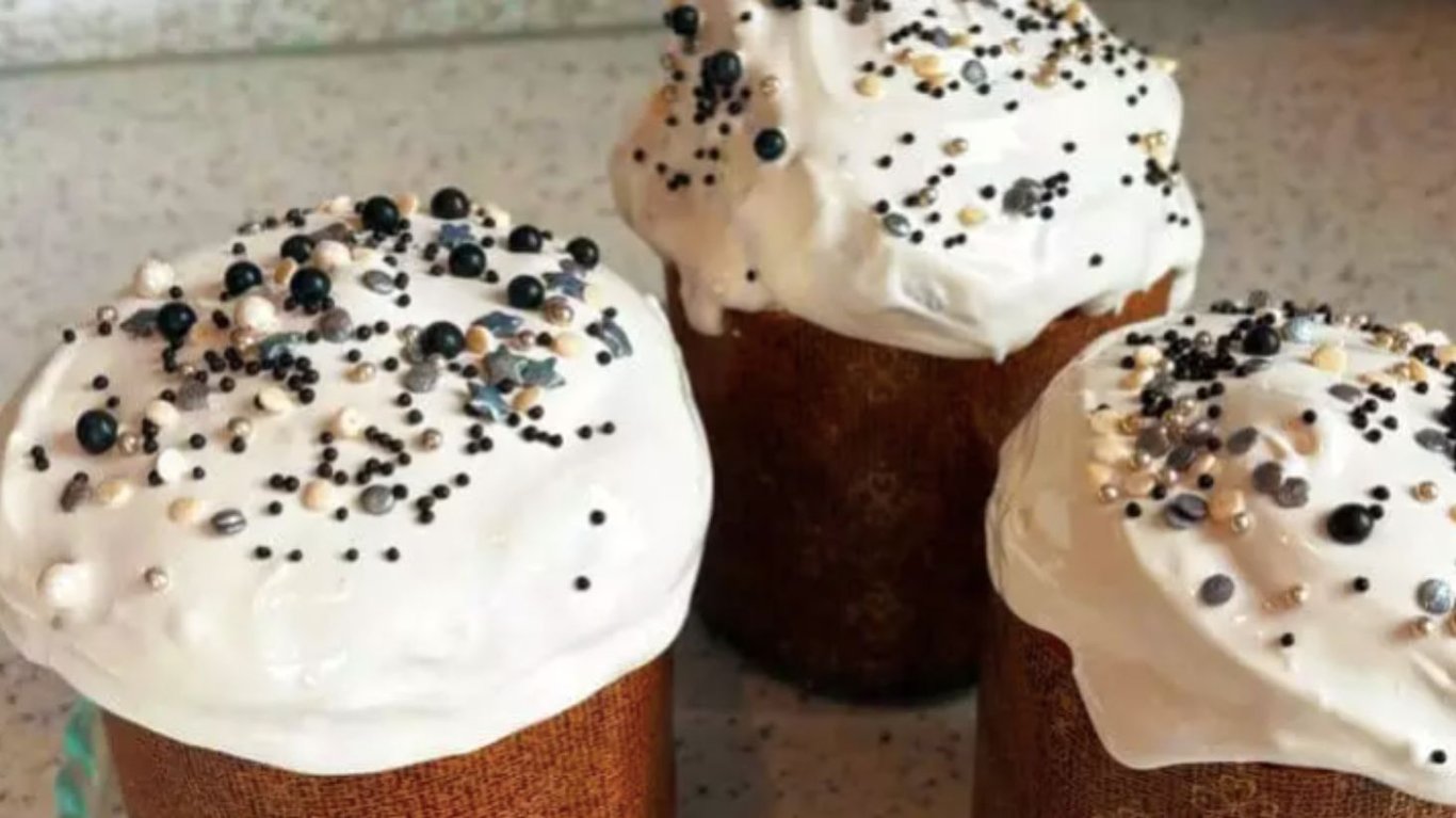 швидкий рецепт паски з тістом, яке готується на ніч