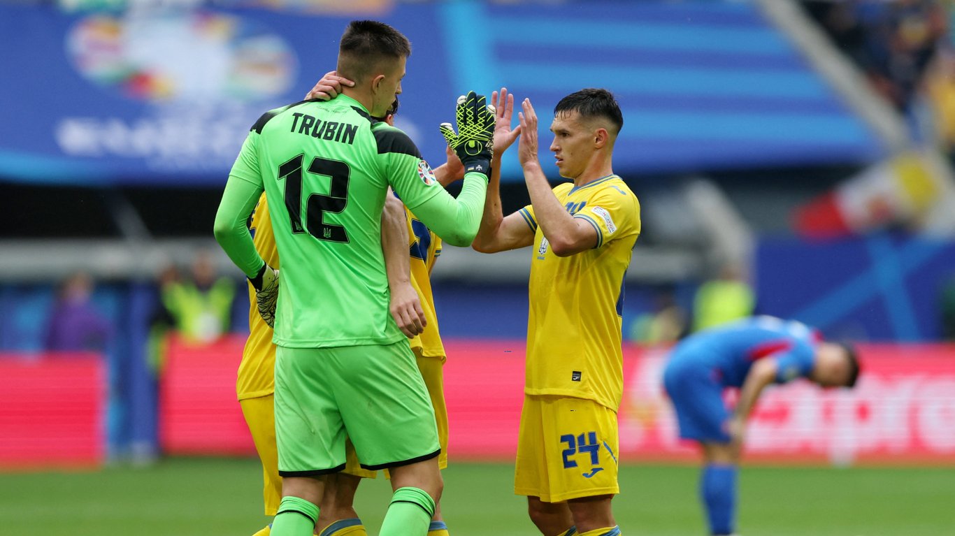 Збірна України