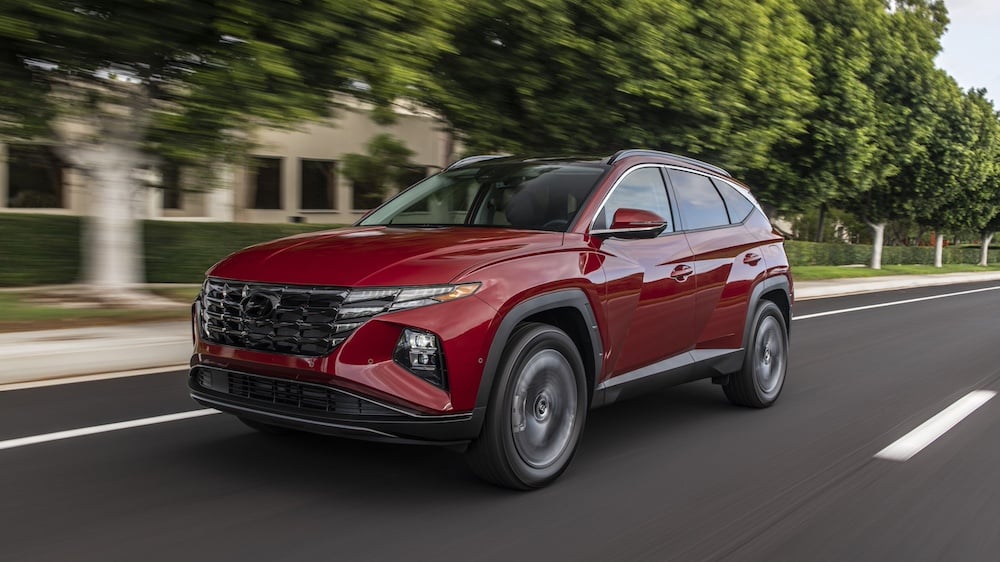 Hyundai Tucson 2025 року