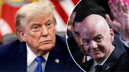 Трамп поддержал Инфантино на фоне скандала с ФИФА - 290x166