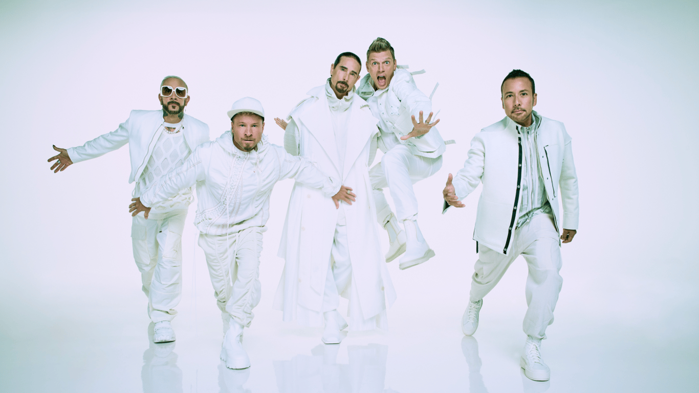 Гурт Backstreet Boys вирушає в тур: заплановано концерт і в Дюссельдорфі