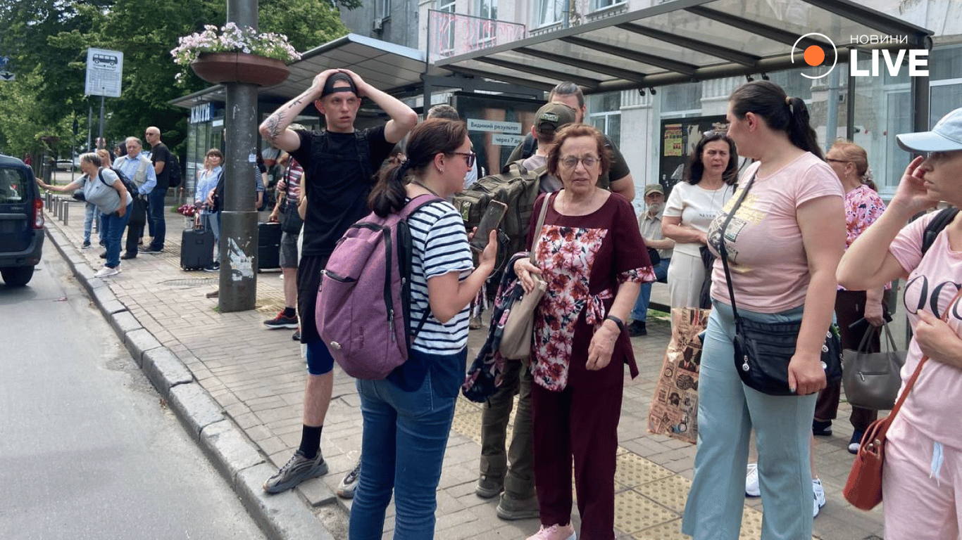 Пробки Київ