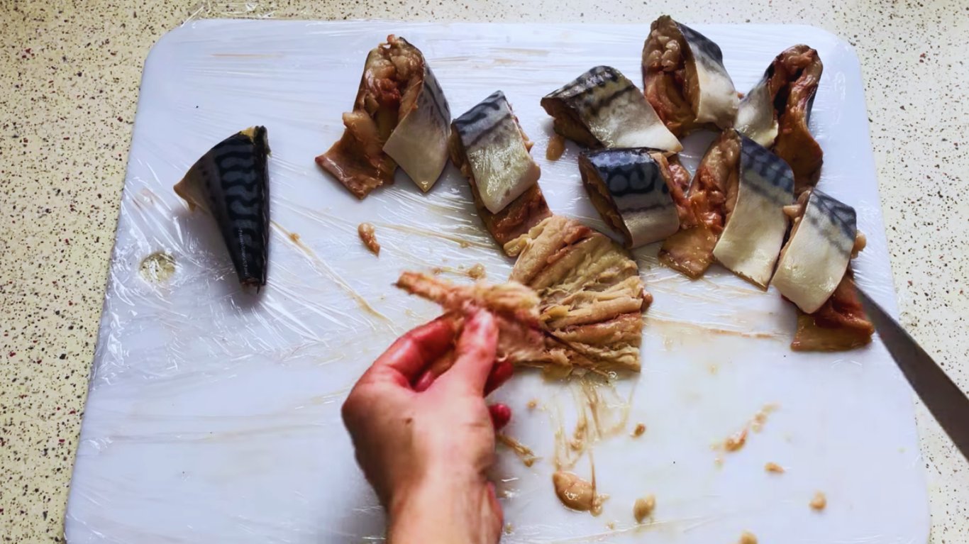 рецепт скумбрії