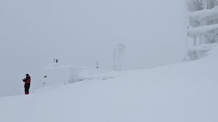Карпати замело снігом: рятувальники попереджають про лавинну небезпеку - 285x160