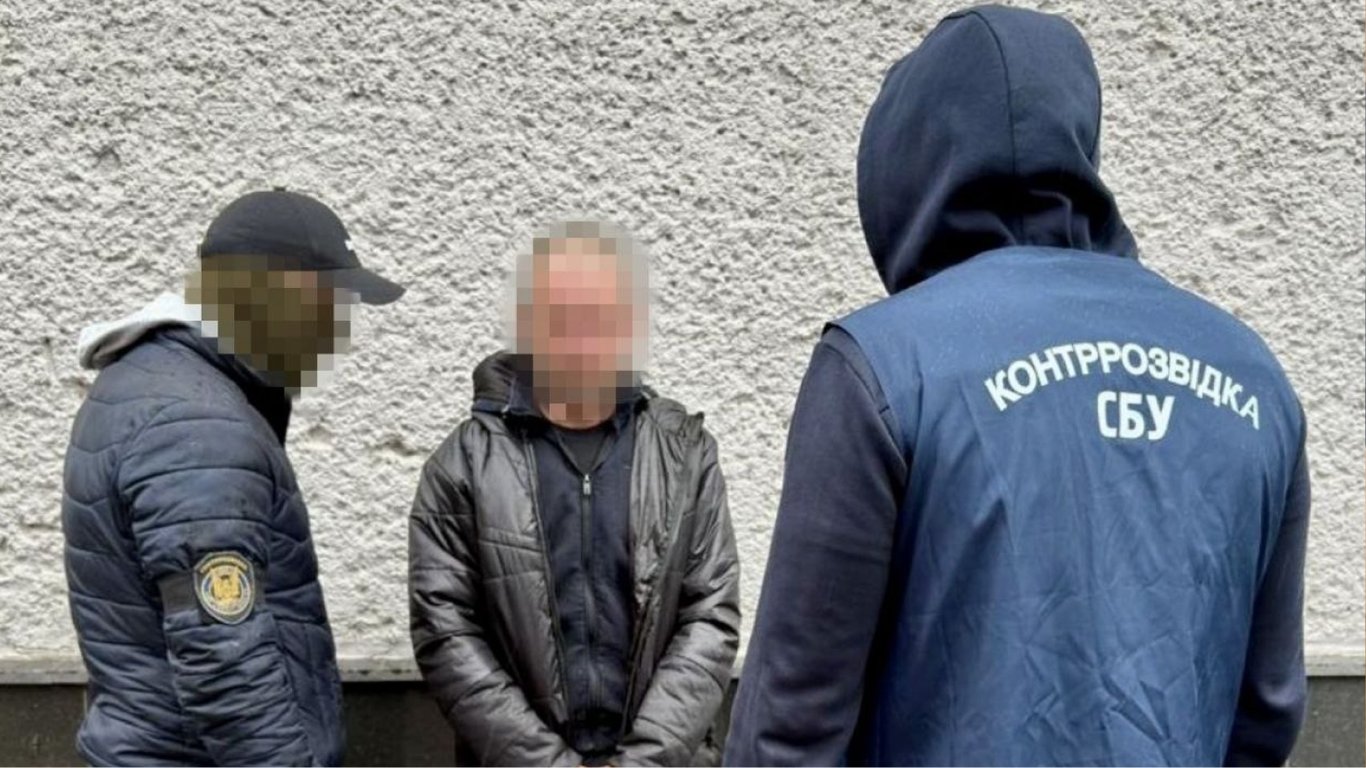 Житель Харківщини допомагав росіянам: здавав позиції військових
