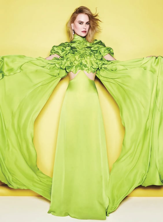 Nicole Kidman Vogue November 2025 issue