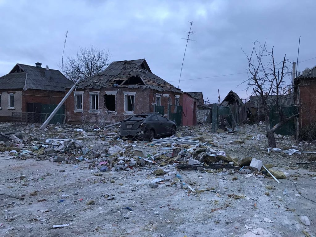 наслідки обстрілів у Харківській області