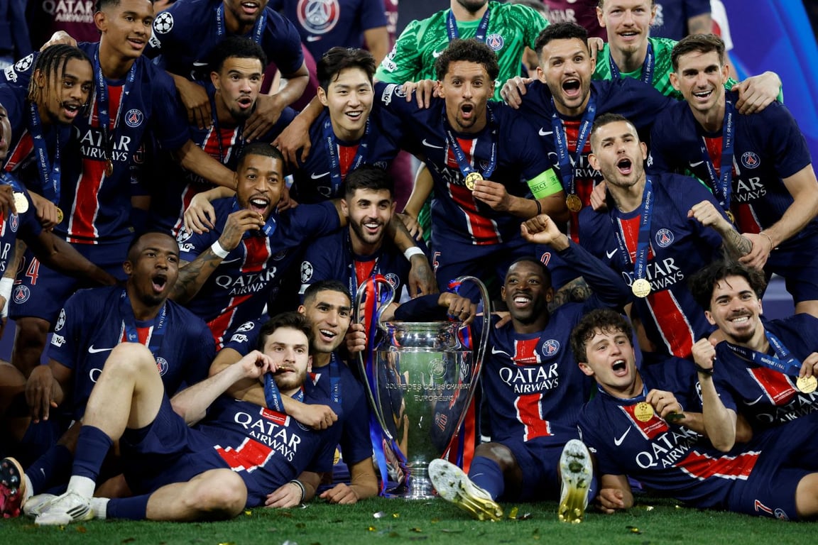 ПСЖ потратил 3 млрд евро, чтобы победить в ЛЧ
