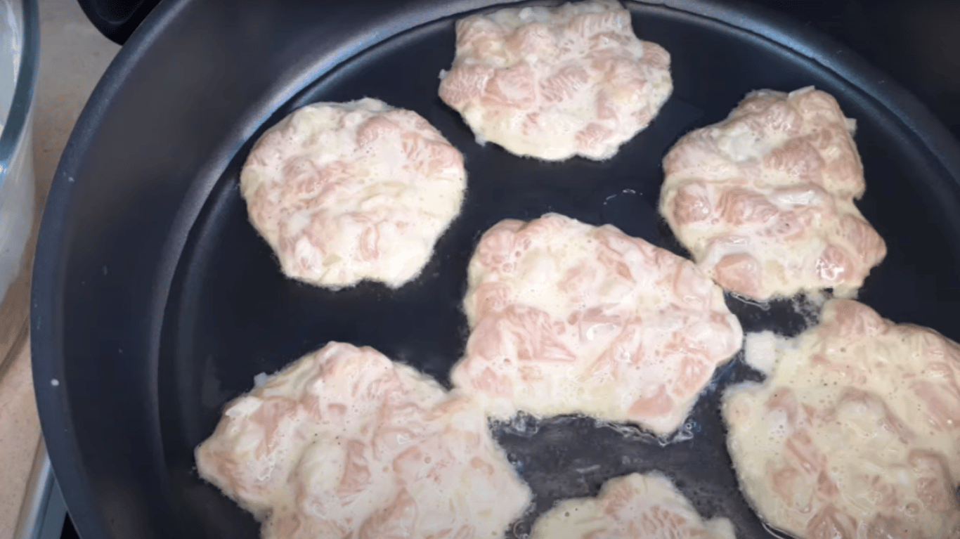 рецепт рублених котлет з курки