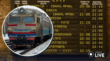 Укрзалізниця змінила графіки руху потягів — новий розклад - 285x160