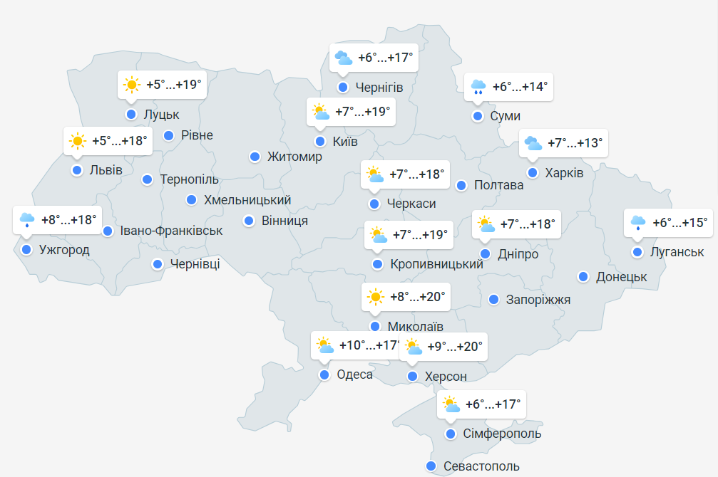 Солнце скроется за облаками — синоптики предупредили о погоде в Одессе - фото 3