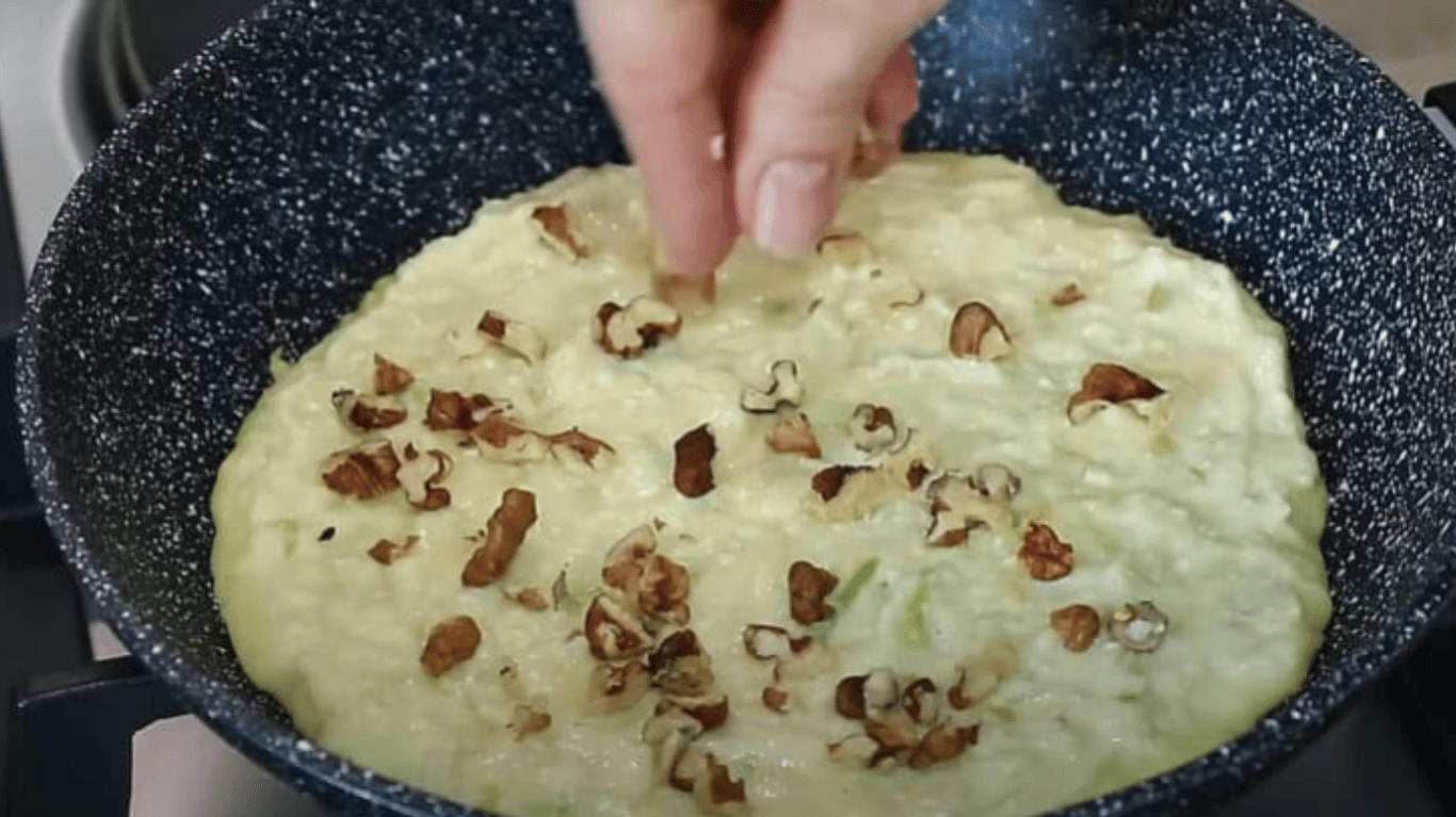 рецепт сніданка за 10 хвилин з яблук 