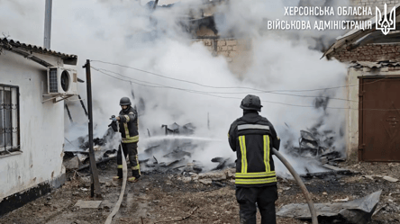 Ранкові вибухи в Херсоні — ОВА показала наслідки - 285x160