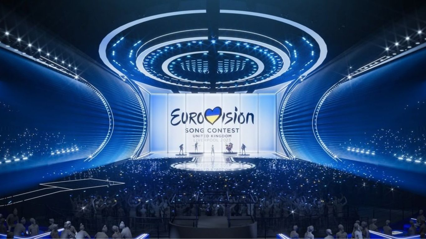 Евровидение-2023 представило сцену музыкального конкурса
