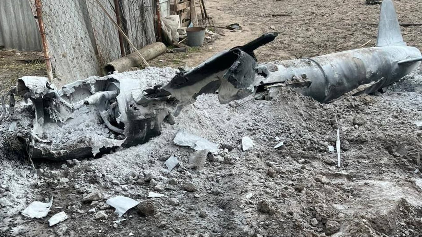 Нацгвардієць із ПЗРК "Ігла" збив крилату ракету під час атаки на Київ