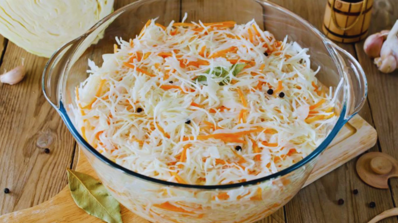 квашена капуста стала слизькою