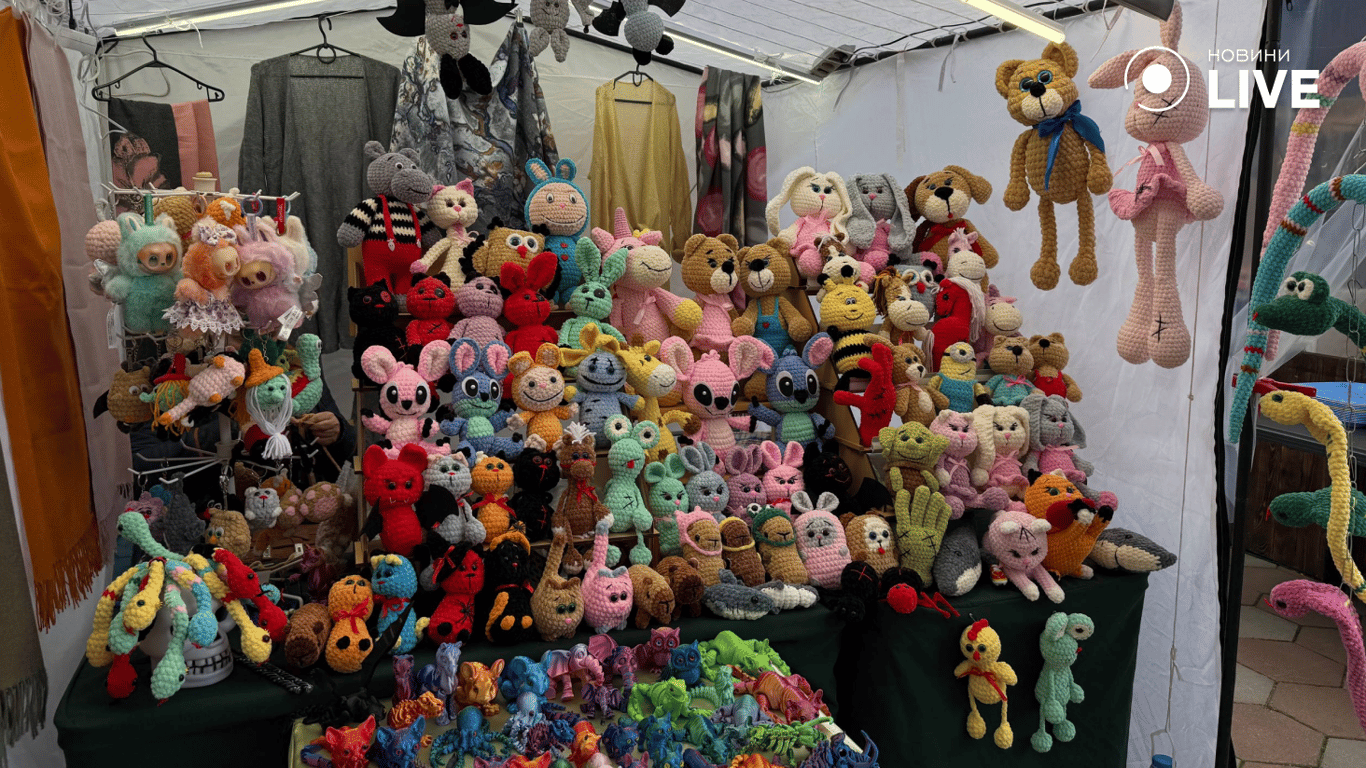 М'які іграшки