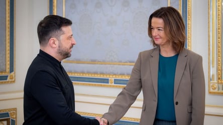 Зеленський зустрівся з главою МЗС Словенії — про що домовилися - 290x160