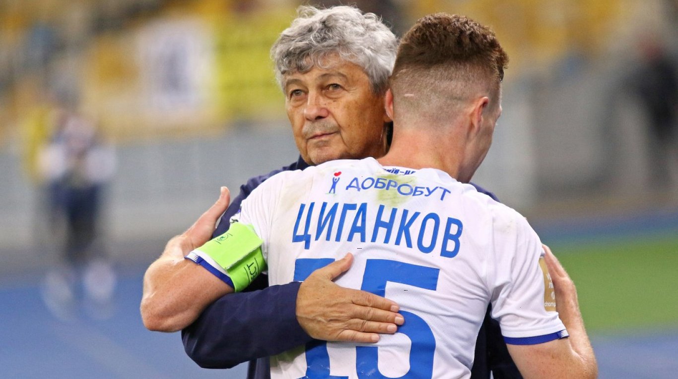 Луческу и Цыганков