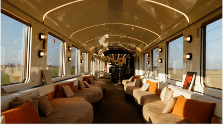 В Італії запустять потяг для багатіїв — вартість квитка дивує - 285x160