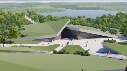 Как продвигается строительство второй очереди музея Голодомора-геноцида, — Леся Гасиджак - 285x160