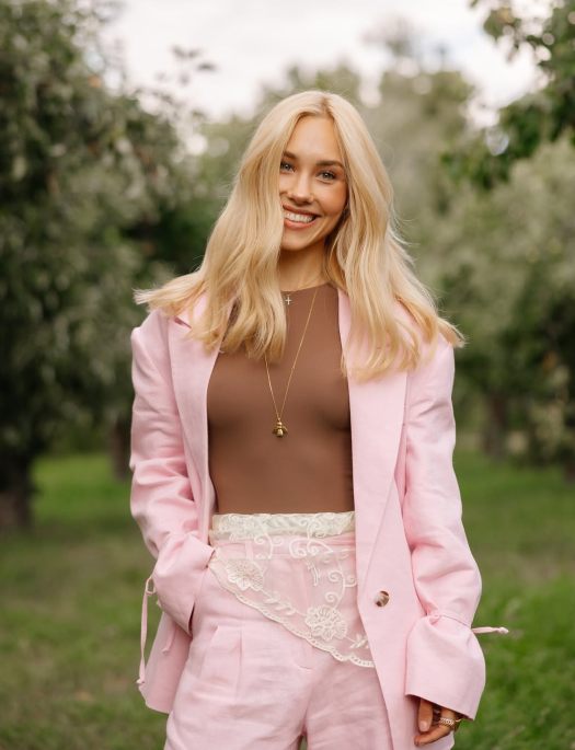 Стильний образ Даші Квіткової на осінь