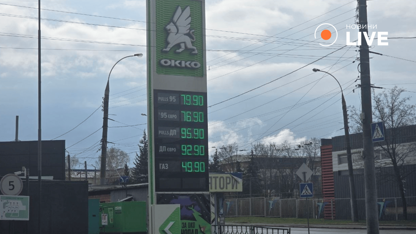 Ціни на паливо в Харкові