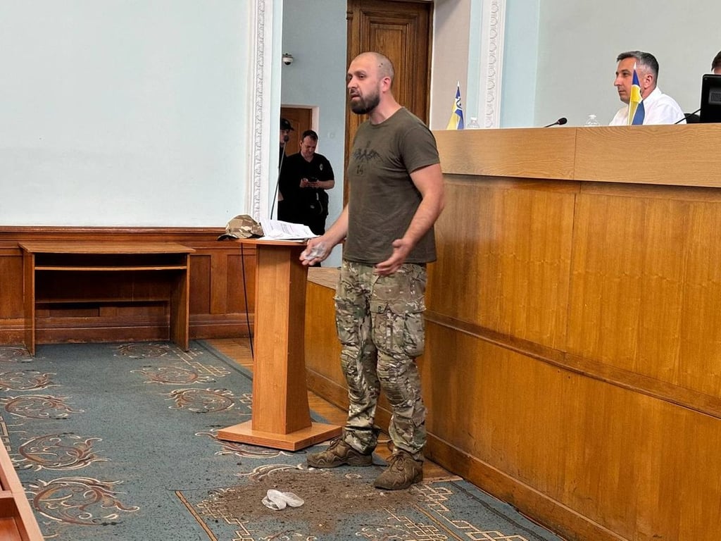 Військовий земля депутати Житомирської міськради