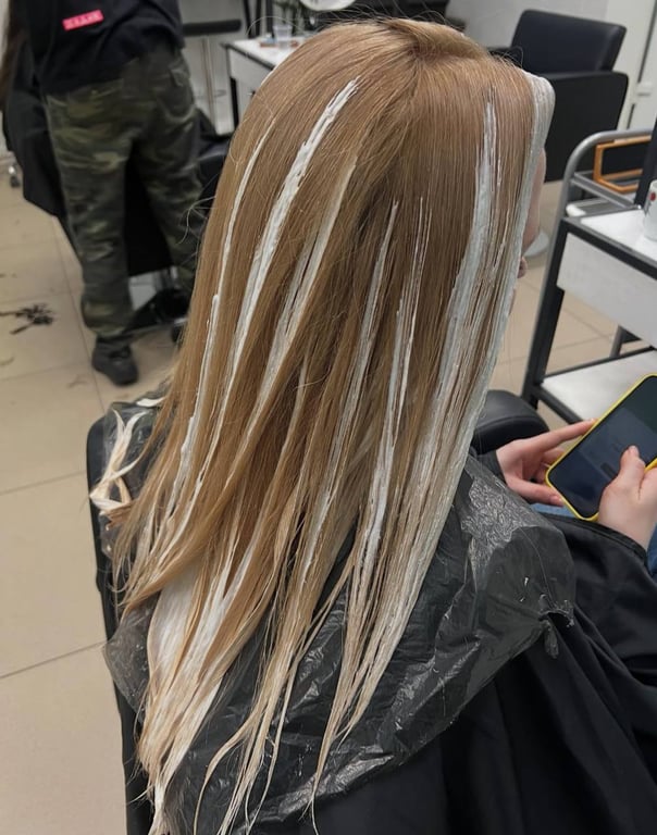 The balayage technique is gaining popularity every year