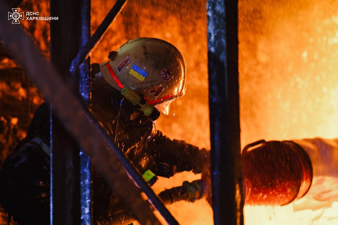 Обстріли Харківської області