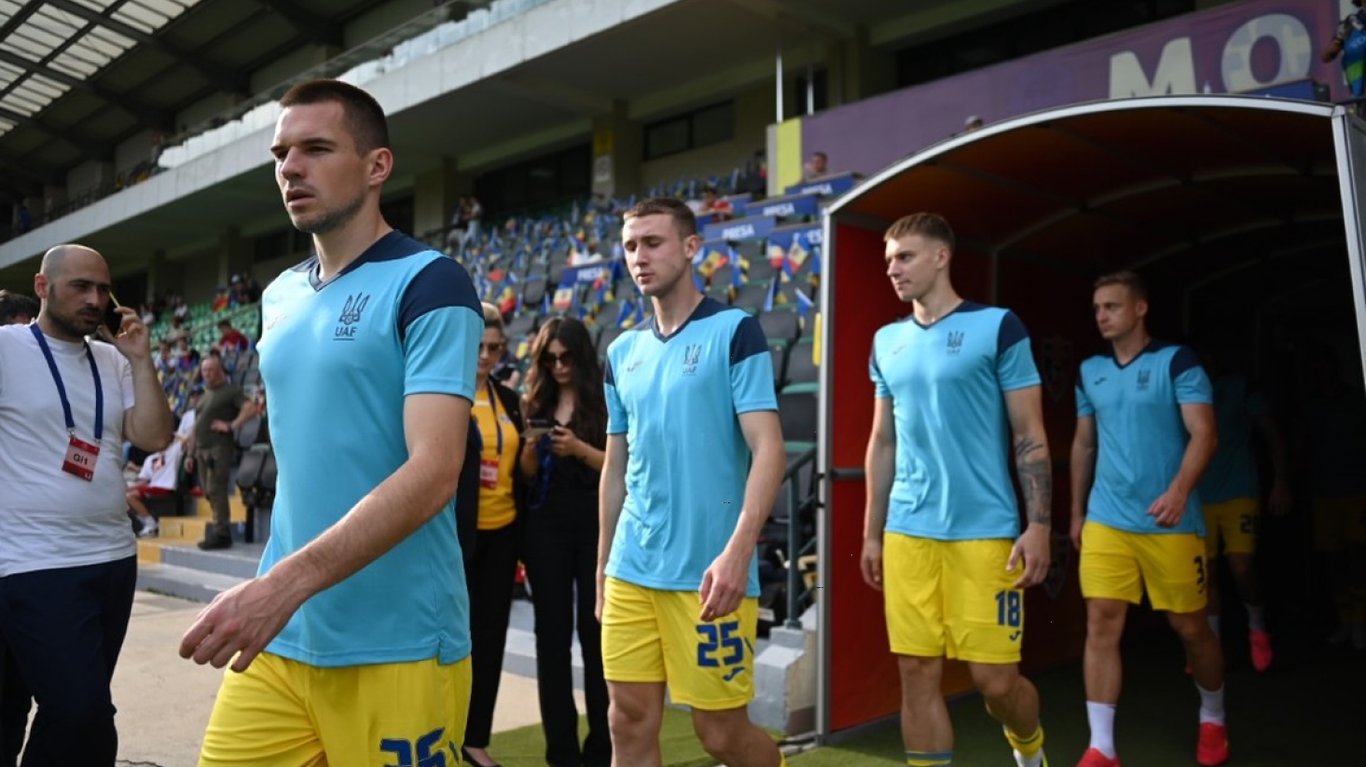 Збірна України