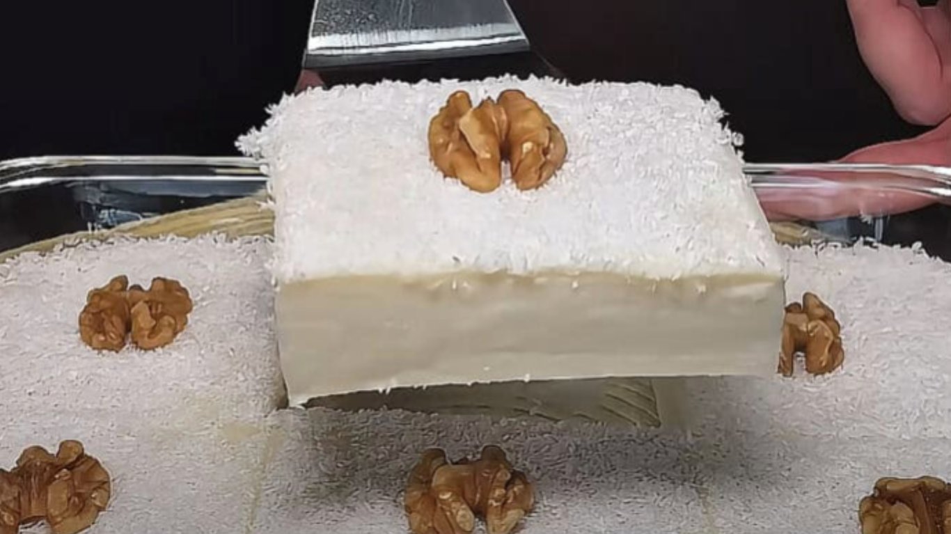 рецепт ніжного десерту без випічки