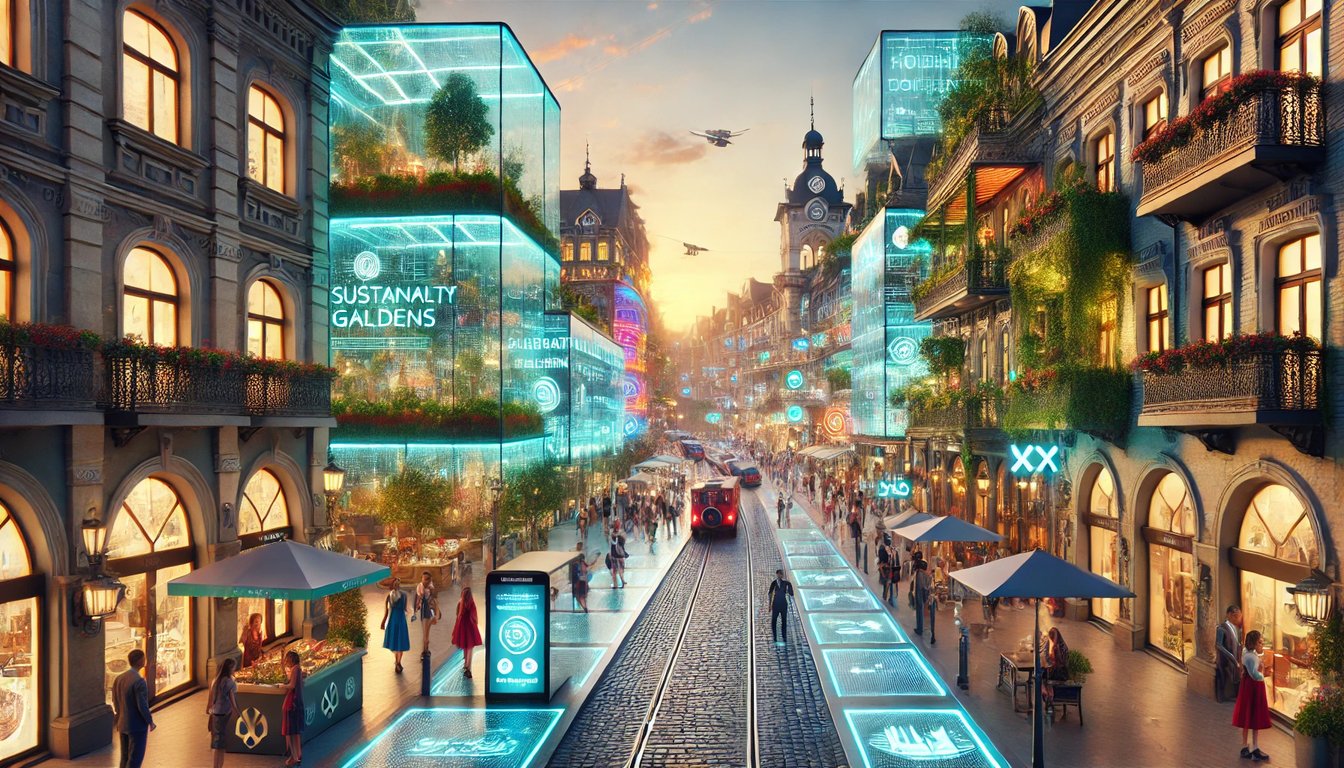 центр Києва у майбутньому очима штучного інтелекту