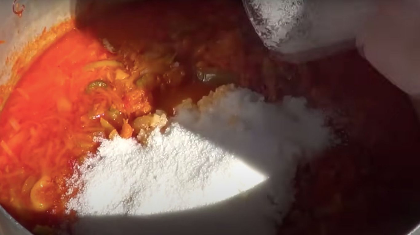 рецепт овощной заготовки на зиму с рисом 