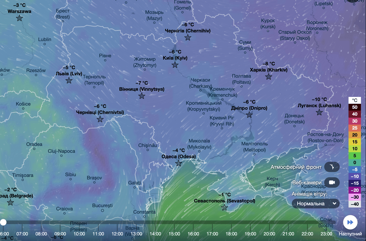 погода в Україні