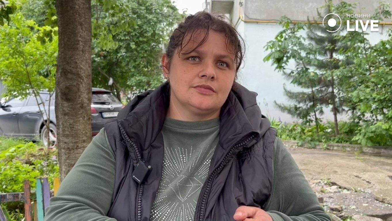 Наслідки обстрілу Одеси