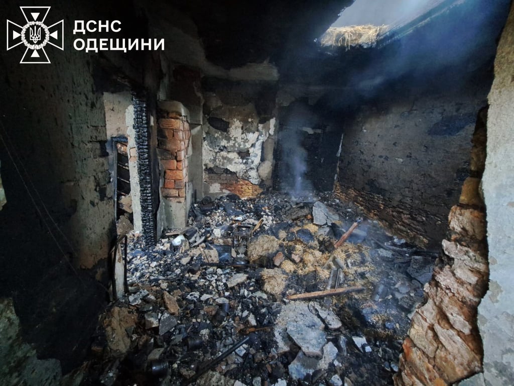 На Одещині у пожежі загинуло двоє людей — фото - фото 1