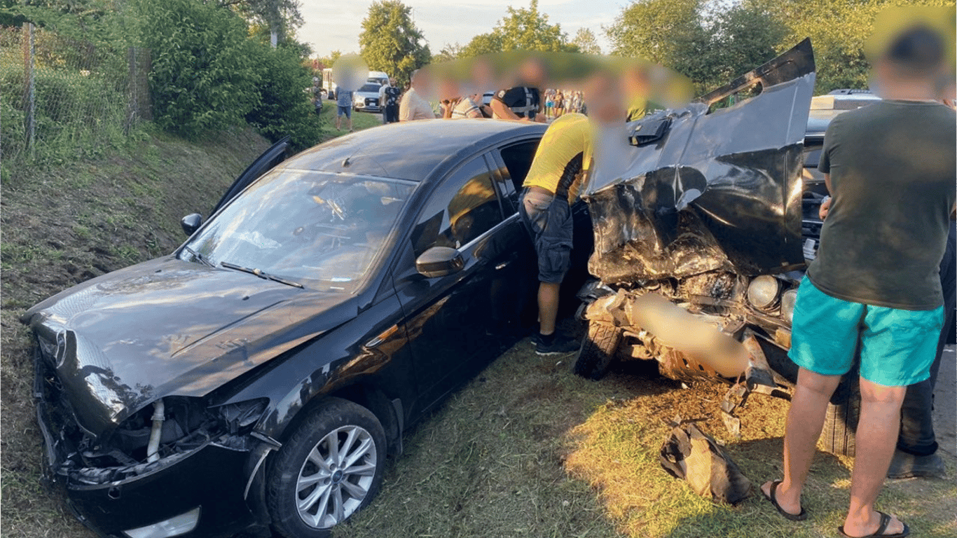 ДТП на Львівщині — затримано водія, який керував у стані алкогольного сп'яніння