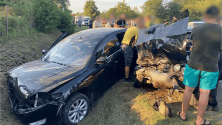Во Львовской области пьяный водитель спровоцировал ДТП — есть пострадавшие - 285x160