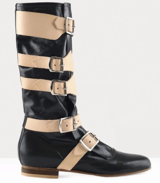 Чоботи з 80-х підкорюють тренди 2025 року