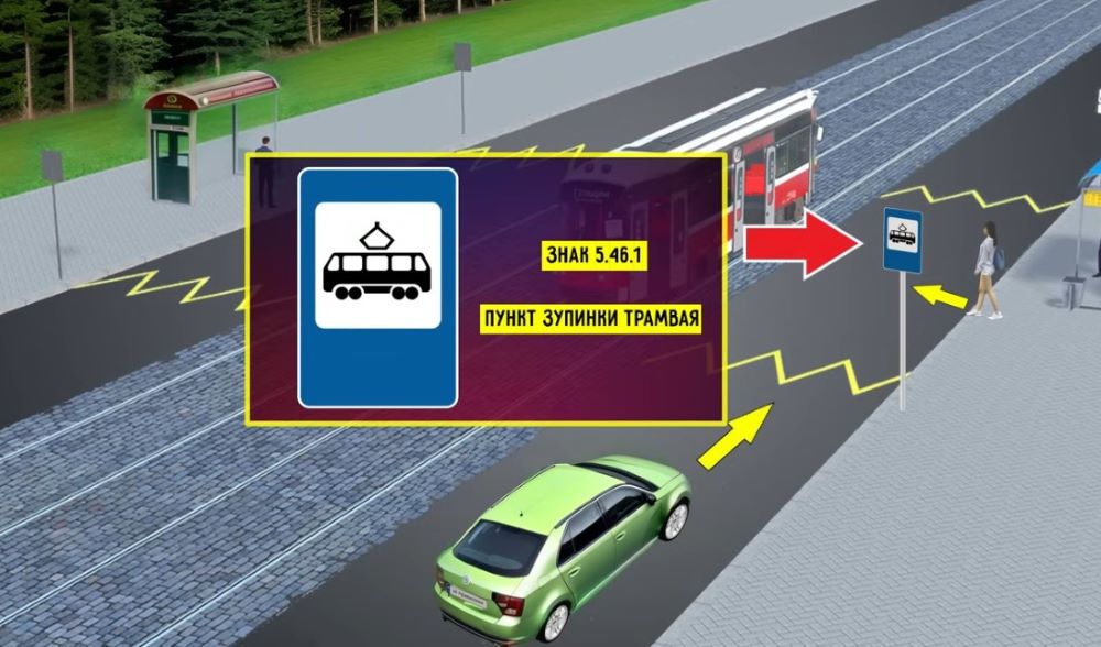Быстрый тест по ПДД - как должен поступить водитель автомобиля - фото 2