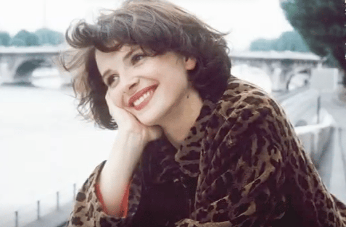 Жюльєт Бінош доглядає за собою мінімально