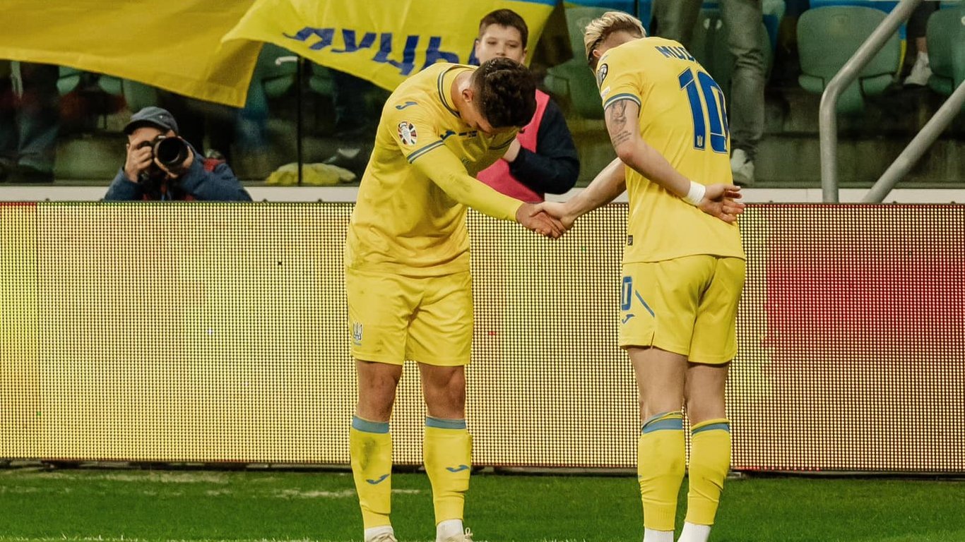 Збірна України з футболу