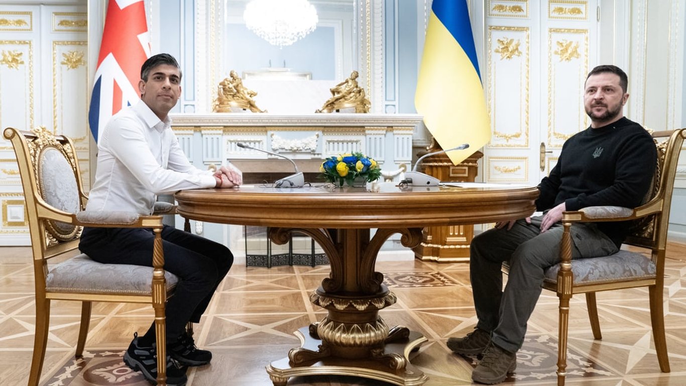 Зеленский рассказал детали соглашения между Украиной и Великобританией