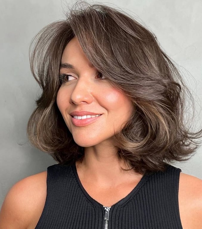 It is now fashionable to cut hair with a razor