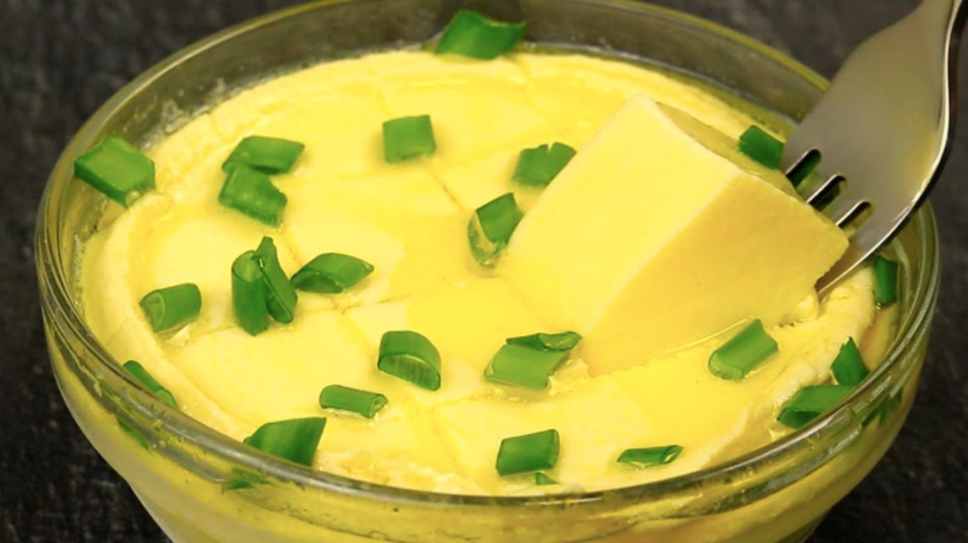 рецепт китайського омлета на сніданок