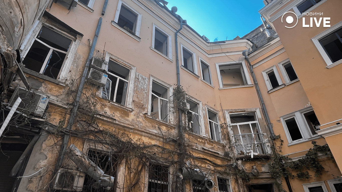 Будинок без вікон