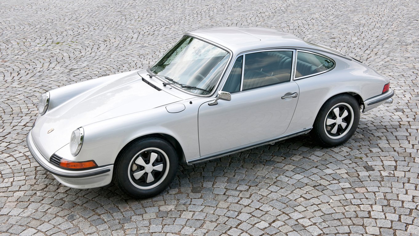 Porsche 911 дебютував у 1963 році