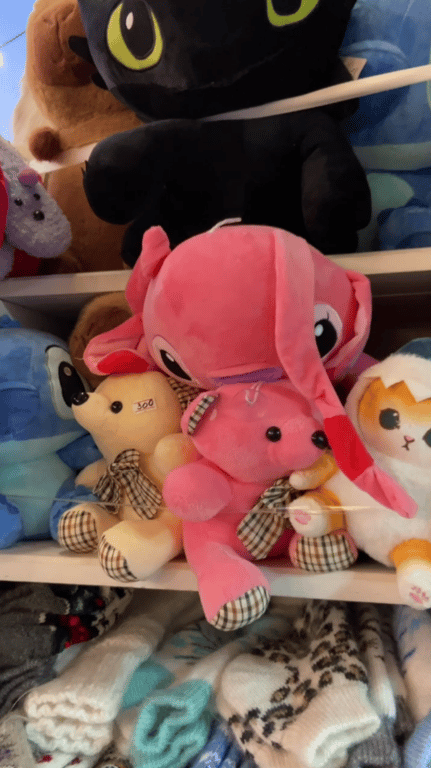 Игрушки в Буковеле