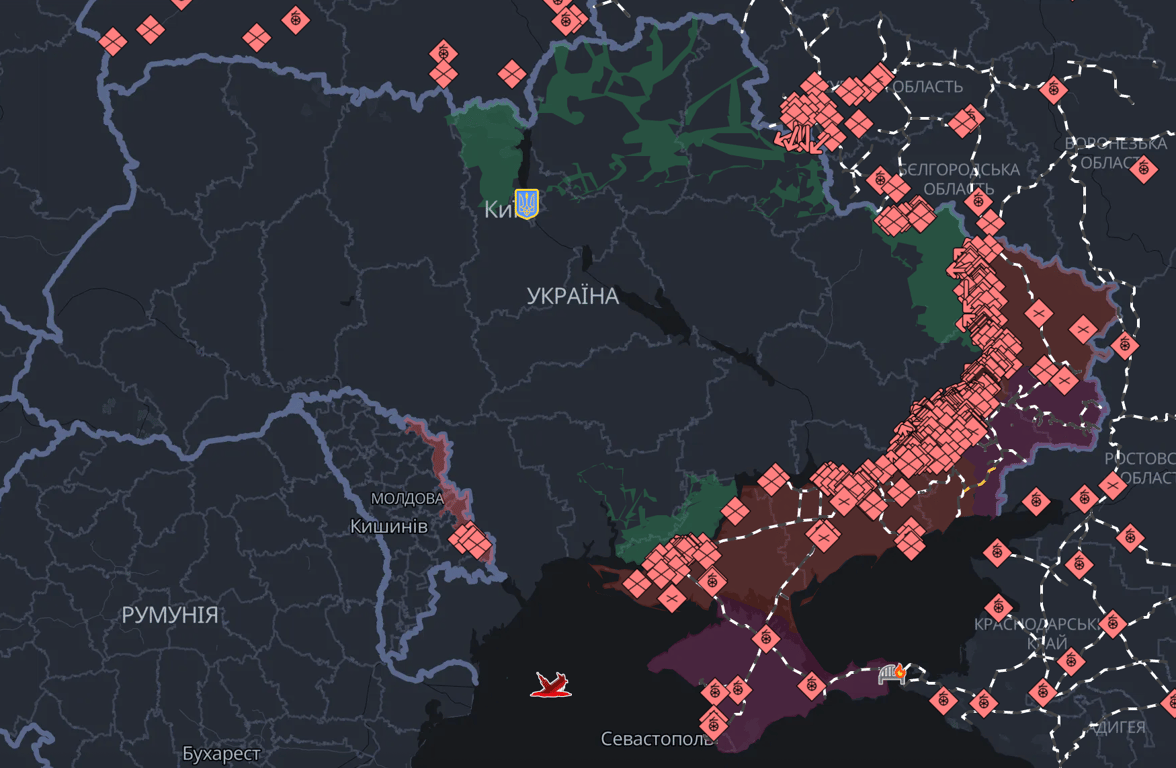Ситуація на фронті